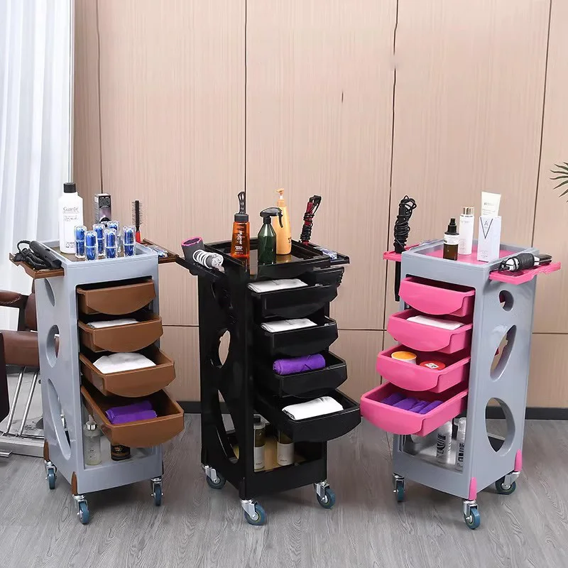 

Manicure Cart Esthetician Trolley Auxiliary Hairdresser Salon Aesthetics Makeup Furniture Beauty Muebles Belleza Professional