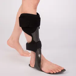 Lightweight Design Ankle Foot Orthosis Carbon Fiber AFO for Drop Foot Stroke Hemiplegia Patients