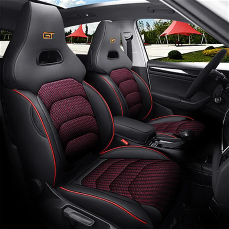 1set for SKODA KODIAQ GT Sportline 2023  5seats Seat Cover Decorate