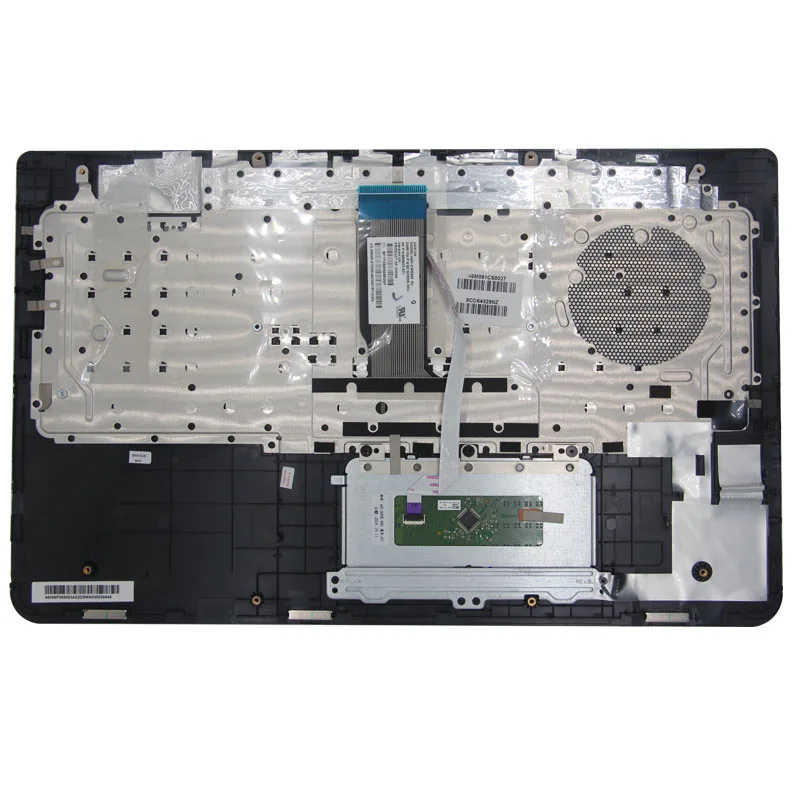 New For HP Pavilion x360 15-bk Palmrest Tray Assembly TOP COVER With TouchPad Keyboard UK 854823-031