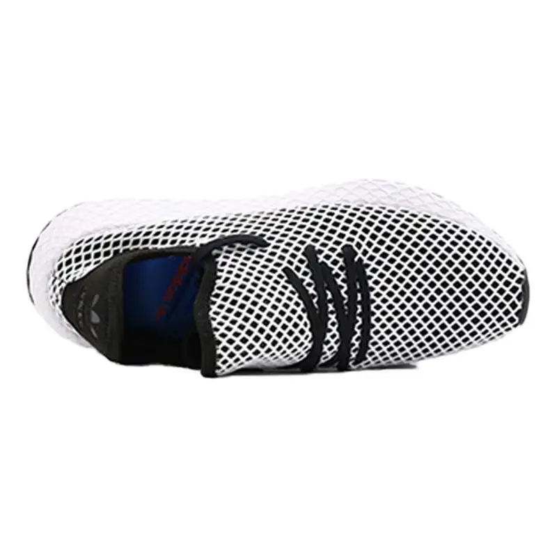 Adidas Deerupt Zwart Wit Sneakers schoenen CQ2626