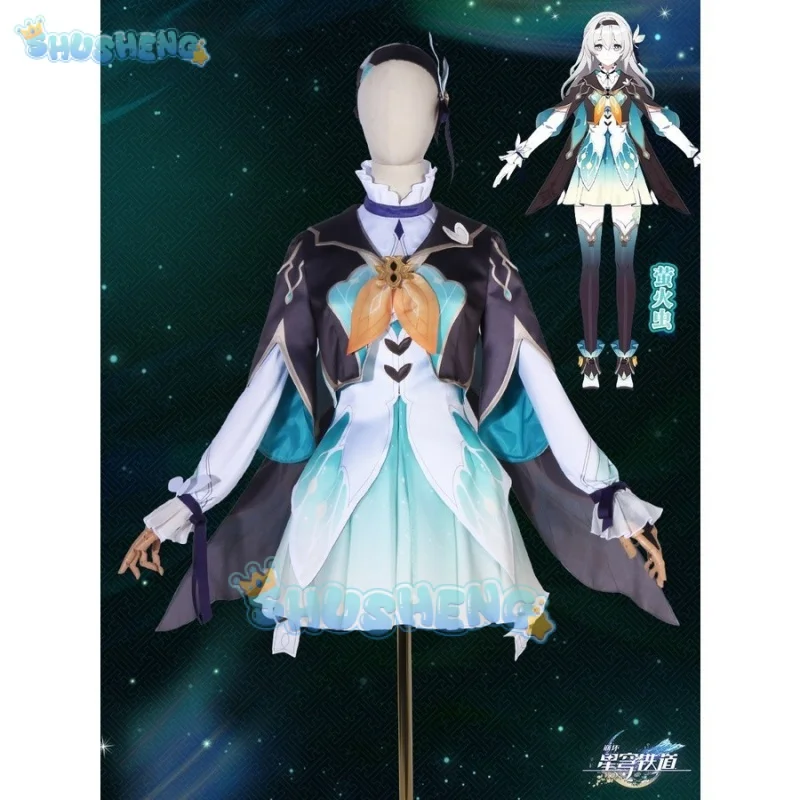 

Honkai: Star Rail cos firefly Cosplay Full set of anime game costumes for women