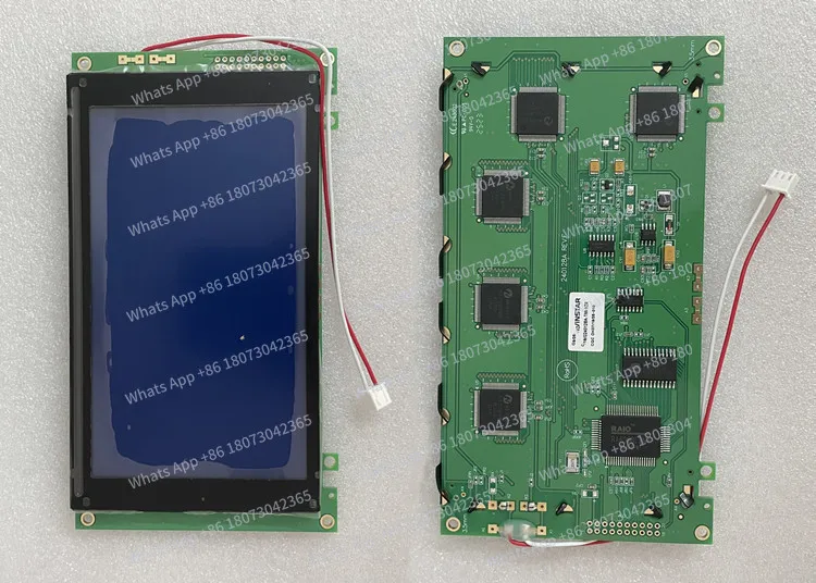 

5.8 inch 20PIN 240128A LCD Graphic Characters Display Module Elevator Screen RA6963 Controller White/Blue/Black Backlight