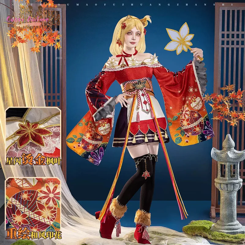 

Аниме LoveLive!Саншайн!! Костюм для косплея Ohara Mari, униформа на Хэллоуин, карнавал, вечеринку, Рождество, ролевая одежда, одежда