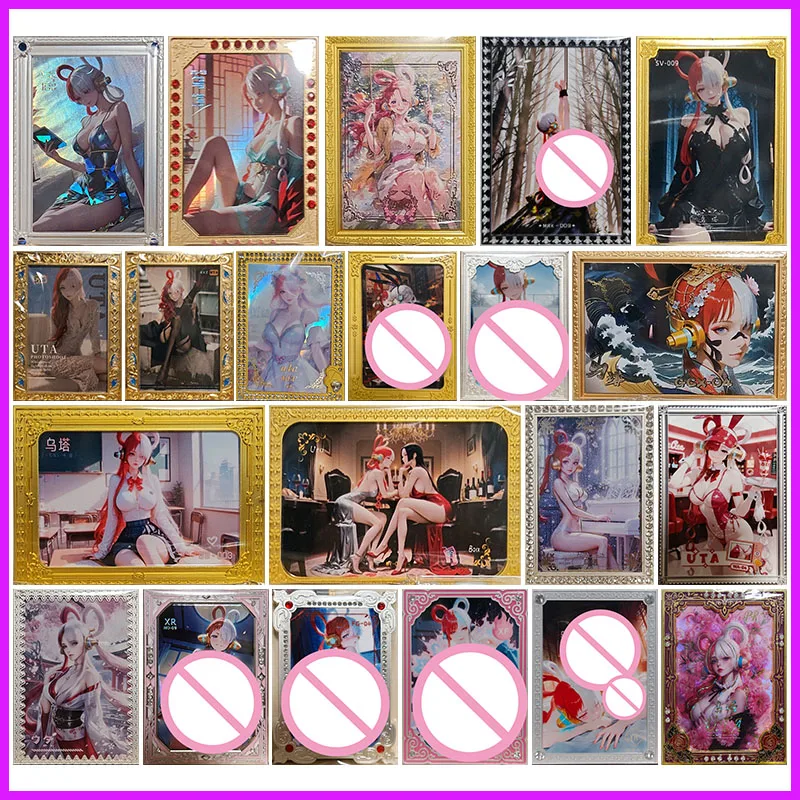 

Аниме ONE PIECE Rare XR XG MRK SV HXZ MFP TN GCX GB WA ZA XR FG XF YR PR Коллекционные карты Uta Toys для мальчиков Подарок на день рождения
