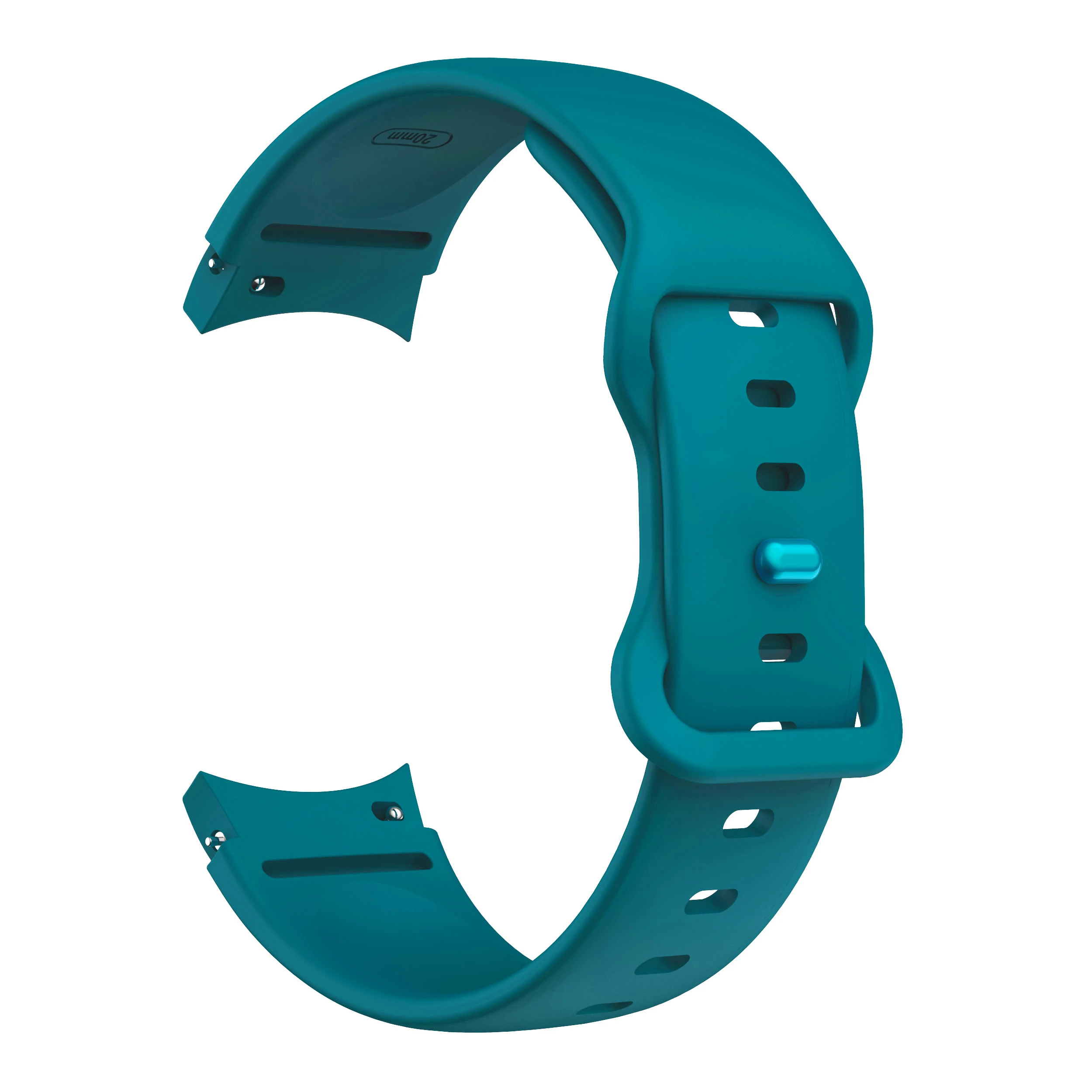 Correa para Samsung Galaxy Watch 7, 6, 5, 4, 40/44mm, cubierta completa, hebilla de mariposa, pulsera de silicona para Galaxy Watch 5 Pro, 45mm