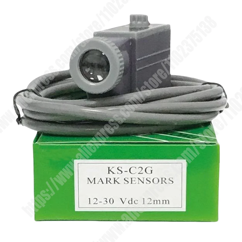 

Proximity Switch Sensor KS-C2 KS-C2W KS-C2B KS-C2R KS-C2G KS-C2Y Photoelectric Switch Color Mark Sensor