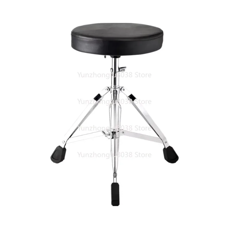 Best Choice Tool for Performers Heavy Duty Double Adjustable Drum Stool with Padded Seat for Adults