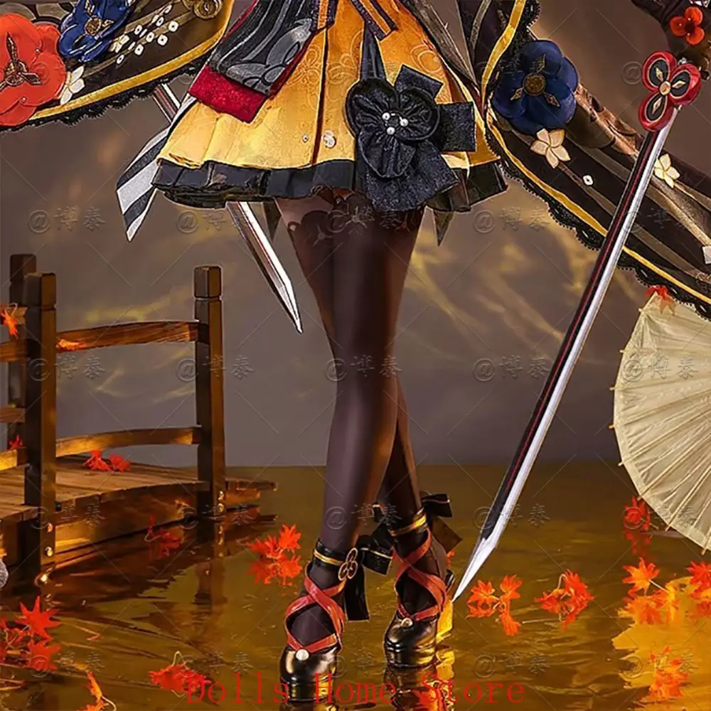Spiel Genshin Impact Chiori Olita Overknee-Socken Damen Oberschenkelstrümpfe Lange Socken Strümpfe Langer Strumpf Anime Strumpfhosen