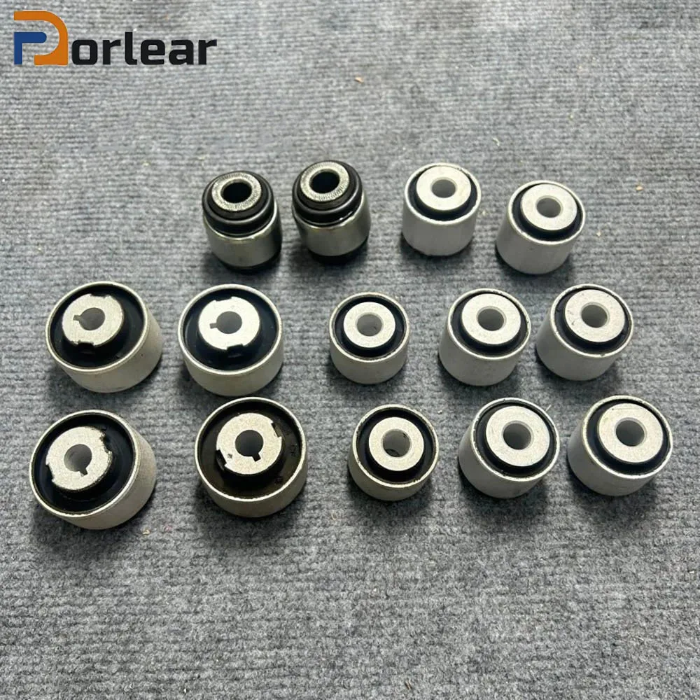 14PCS Rear Control Arm Bushing Kit For Maserati Ghibli Quattroporte M156 M157 2013-2022