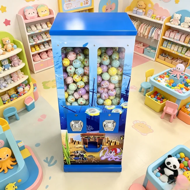 Automat do sprzedaży kapsułek  – Prize Capsule Toy Machine recenzja i cena