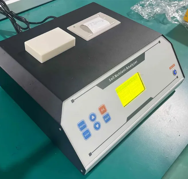 Laboratory Agriculture Tester Fertilizer Quick test NPK organic matter/Salinity/PH Soil Nutrient Analyzer