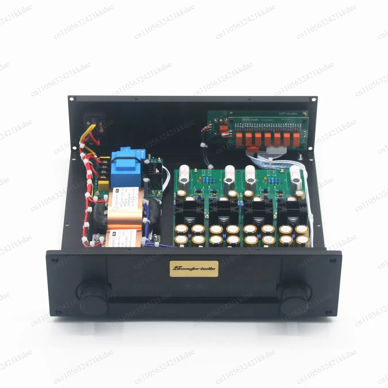 Upgraded Version JC-2 Class A Audio Preamplifier Reference MARK Levinson JC2 HiFi Stereo Remote Control Pre-Amp