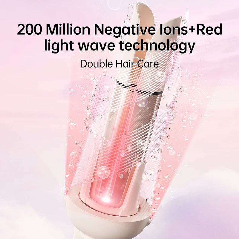 أداة تجعيد الشعر الأوتوماتيكية مقاس 32 مم/28 مم - عصا مكواة تجعيد سيراميك دوارة تلقائية، أداة شعر احترافية مع أسطوانة قابلة للتبديل #3