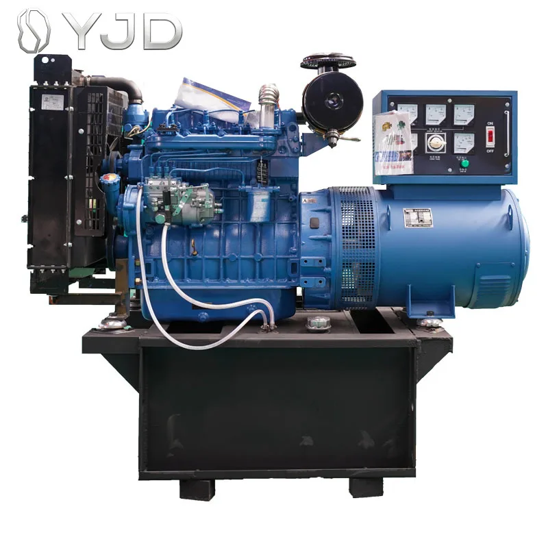 

Rica-rdo 50KW/62.5KVA Diesel Generator Set 100% Copper Alternator 110V Output for Home Use 50/60Hz Frequency