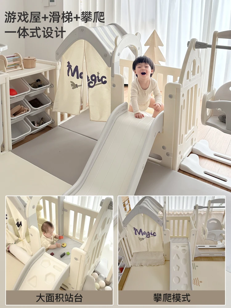 

Baby Fence Children's Living Room Ground Indoor Games Fence Climbing Mat Amusement Park