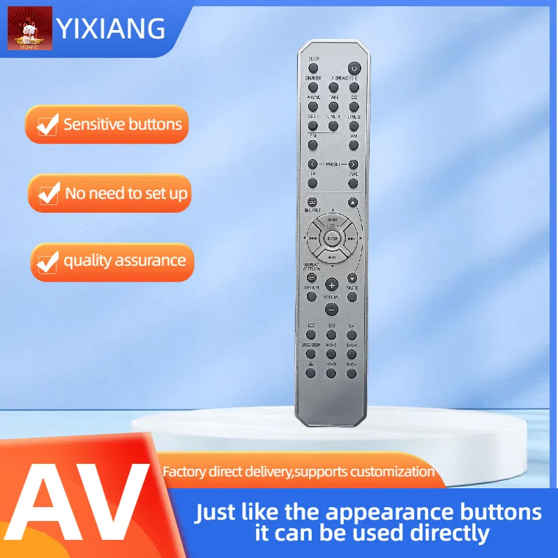 Remote Control fit for Yamaha RAX23 WV50020 R-S300 R-S300BLAV A/V Receiver