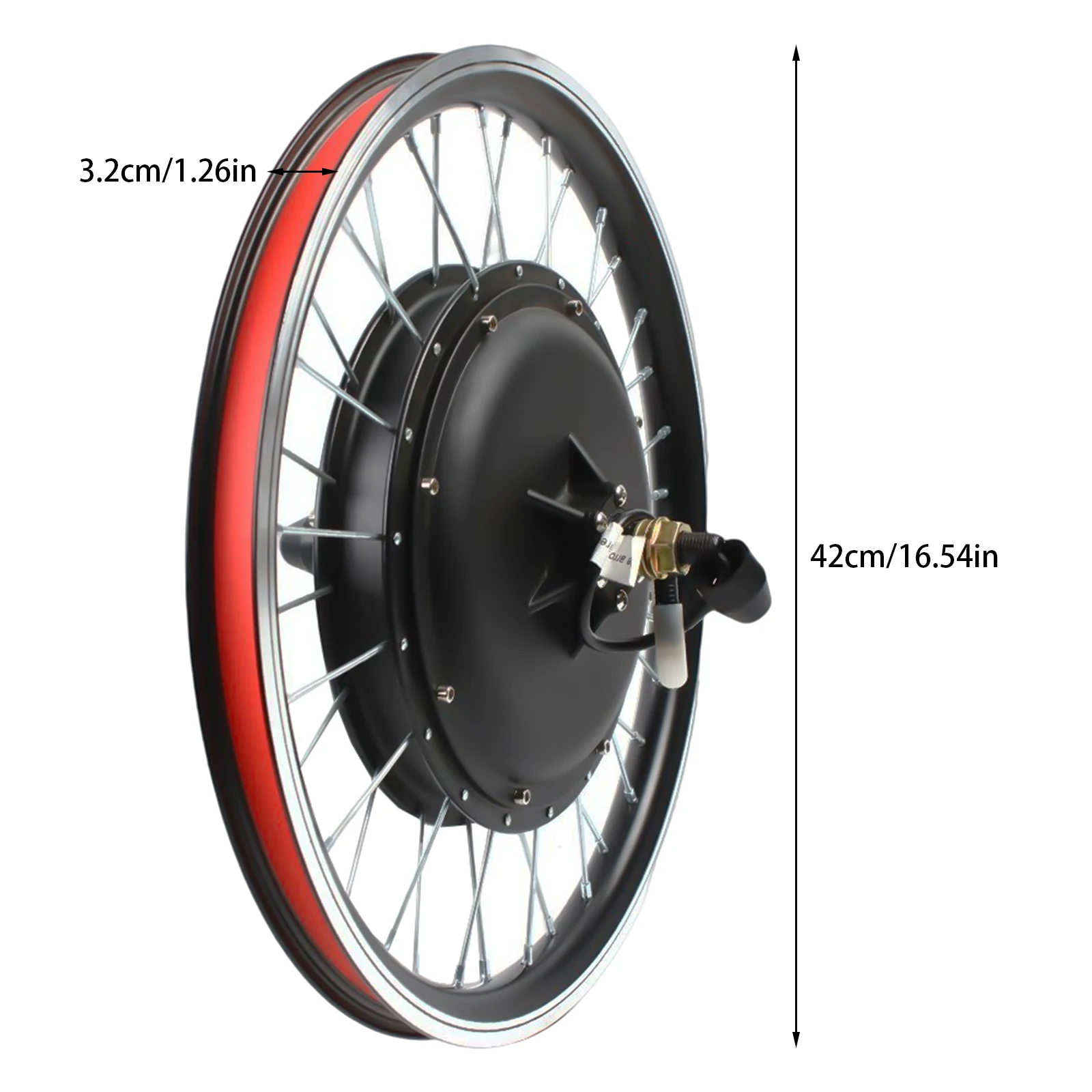 

Комплект для переоборудования электровелосипеда: мотор-колесо 48В 1000Вт для заднего колеса, для велосипедов 26/20 дюймов, скорость 50/30 км/ч