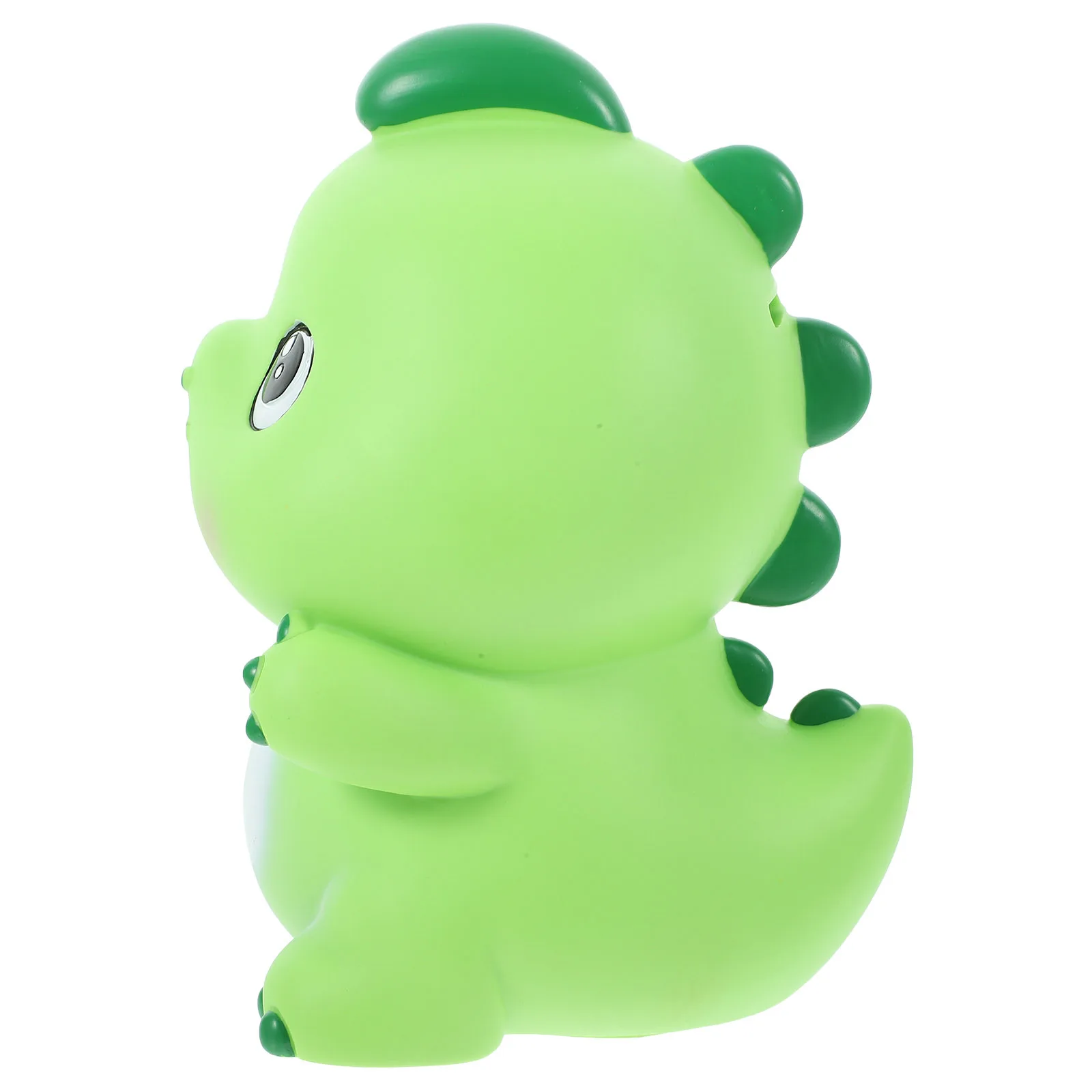 漫画恐竜貯金箱子供用貯金箱ビニールコインコンテナ愛らしいデスクトップ装飾ギフトビニールコインコンテナ