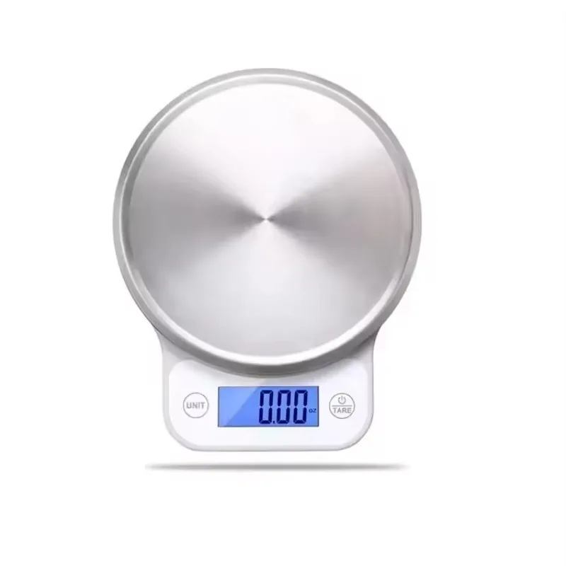 High Accuracy Digital Kitchen Electric Food Weight Measuring Machine Smart Nutrition With Battery Power Source