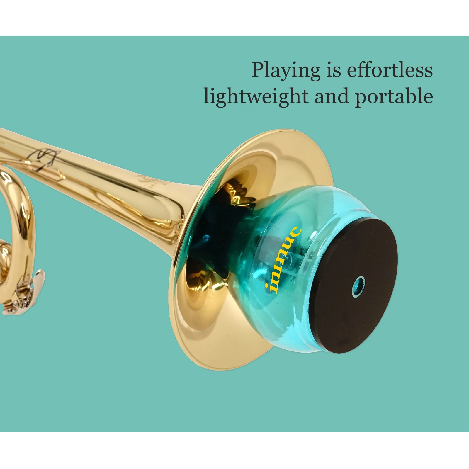 Trumpet Mute , Colorful Practice Device That Effectively Reduces Volume Without Disturbing Neighbors, Not Easy to Break