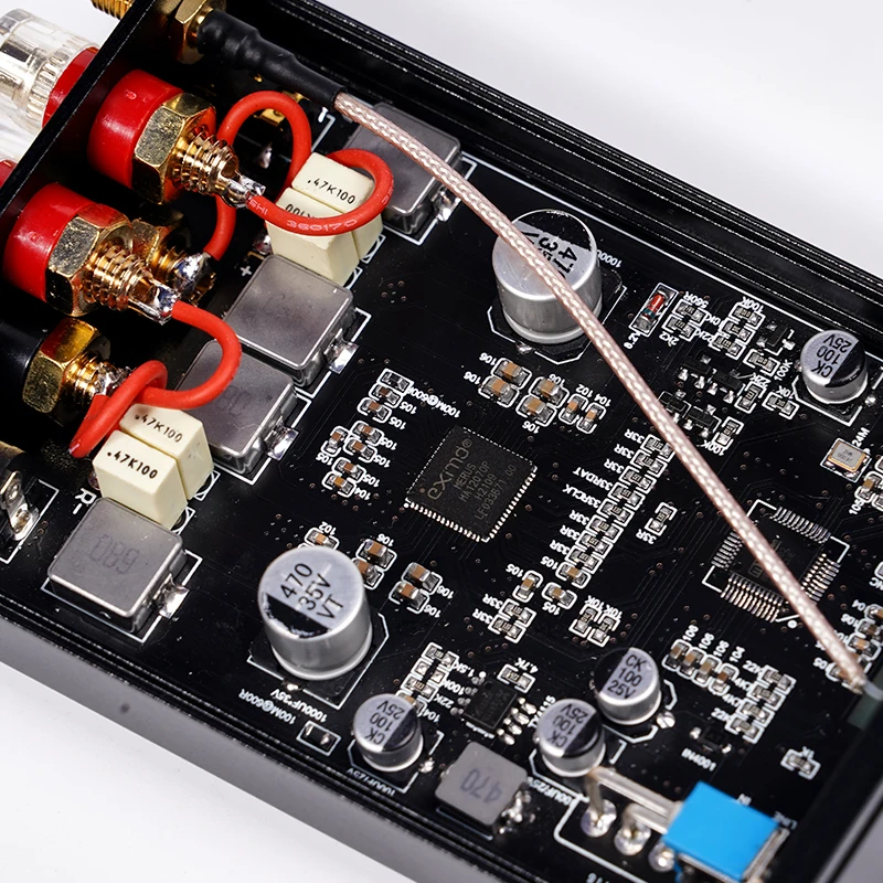 D15 Infineon MA12070P Bluetooth 5.0 Low Distortion Fever Digital Stereo Power Amplifier Ultra TPA3116 Home Power Amplifier