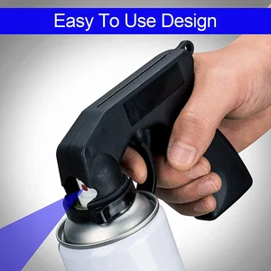 Professionelle Autospray -Adapter -Farbpistole, Griff Airbrush, professionelles Aerosol, Verriegelungskragenauslöser, Autowerkzeuge Malerei 10 Hauptverkaufsgenehmigungsadapter - №1