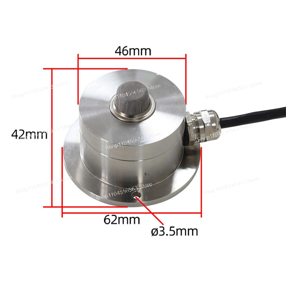 

Промышленный датчик дыма RS485 из нержавеющей стали, DC6~24V