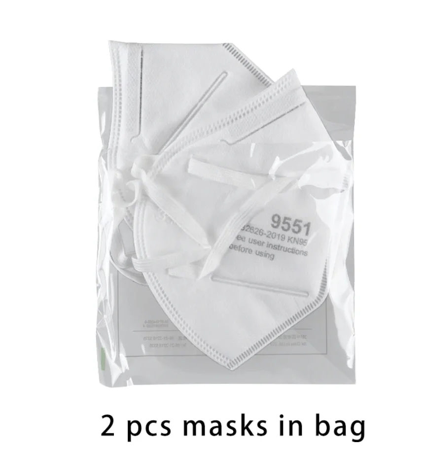 KN95 Mask 3M 9551 Mask Dust 9501 Updated Industrial Anti-Ash Anti-Haze Protective Mask Anti-Particle Filter Material Mask