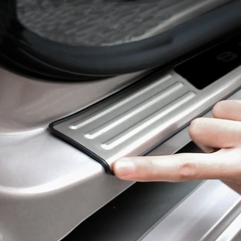 For Toyota Sienna 2021 2022 Stainless steel Door SIll Plate Cover Welcome Pedal Guard Protecte Trim Threshold Accessories