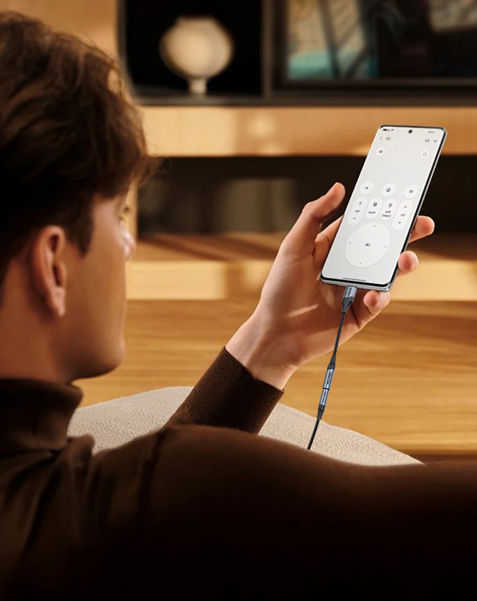 Rocoren USB C auf 3,5 mm Klinke Dac Audiokabel Stecker auf Buchse Kopfhöreradapter Typ C auf 3,5 mm Konverter für Samsung Xiaomi Phone – Detail 8