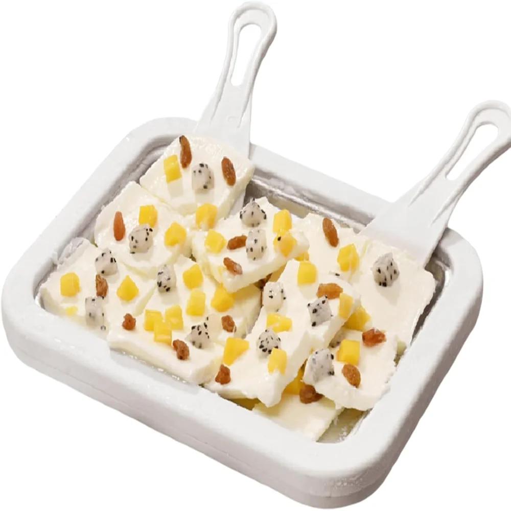 

Ice Cream Roll Maker Rolled Machine Cold Sweet Fried Food Plate Yogurt Machines