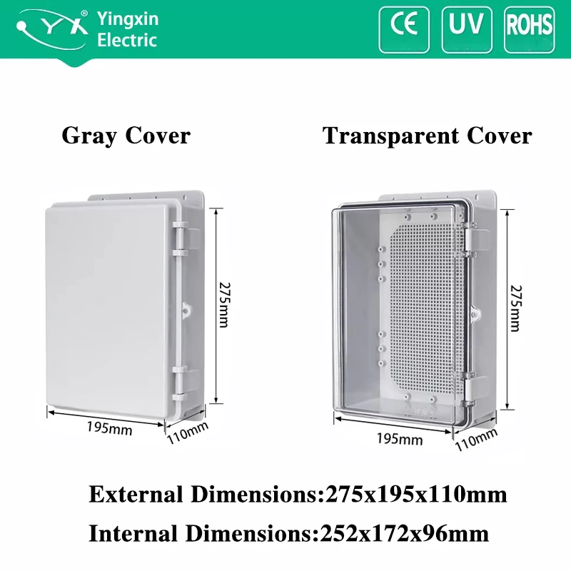 Variant: 275x195x110mm (ears)