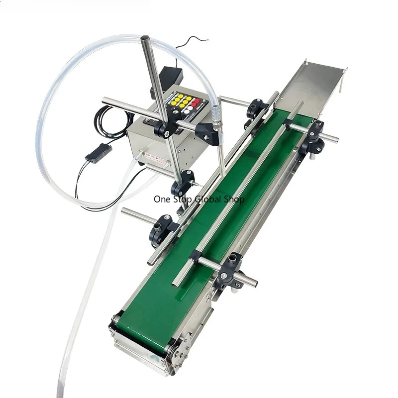 

New automatic small single-head liquid filling machine automatically transport liquid filling production line for wine, Perfume