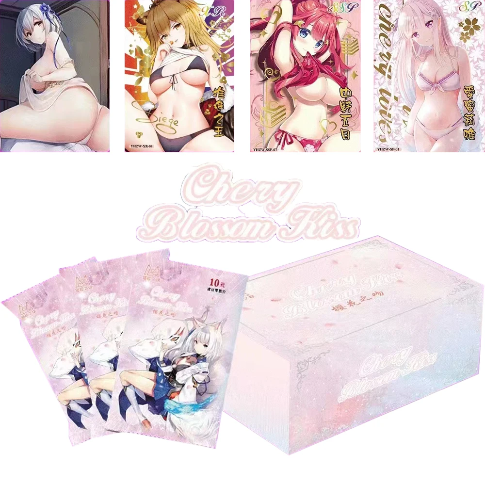 

2024 Goddess Story Collection Anime Goddess Card Table Toy Game Flash Card Child Kids Birthday Gift for Family Christm