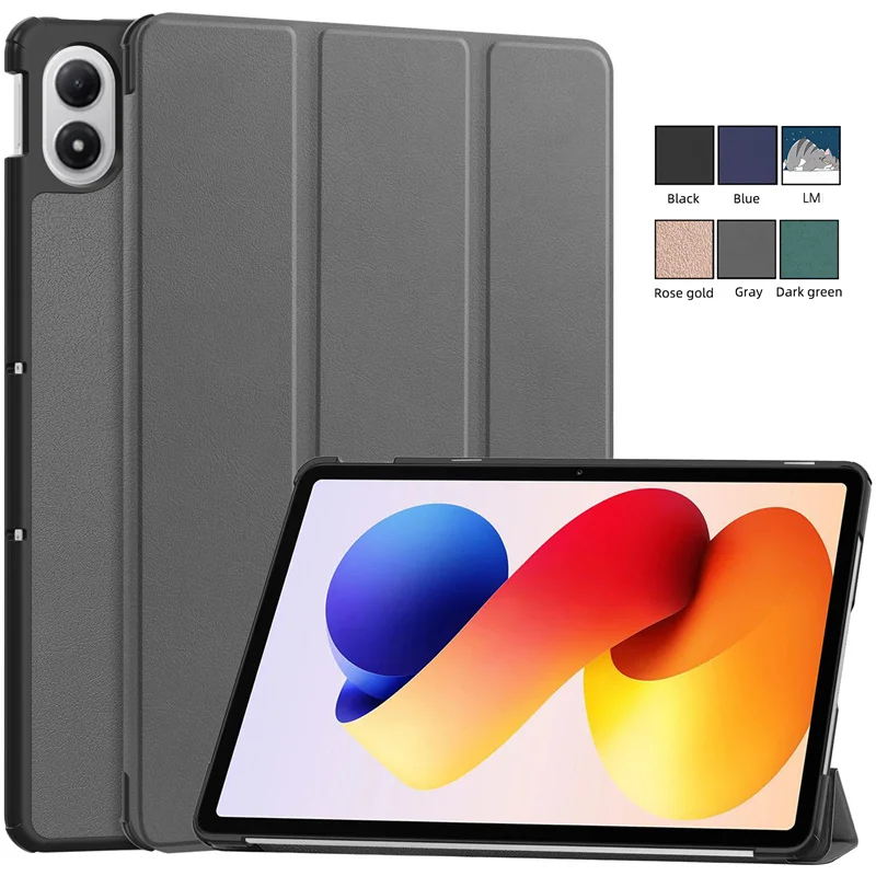 

Funda For Redmi Pad 2 Pro Case Trifold Magnetic PU Leather Hard Smart Cover For Xiaomi Redmi Pad 2 Pro 12.1 inch 2025 Case Coque