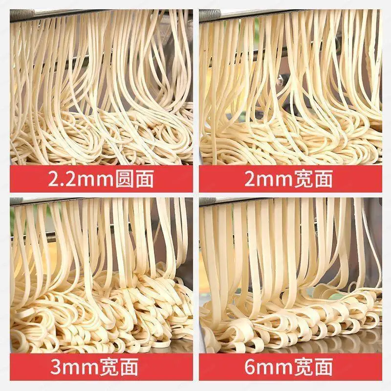 Type 150 Manual Noodle Press, Hand Cranked Iron Noodle Knife Roller, Multifunctional Noodle Dumpling Leather Machine