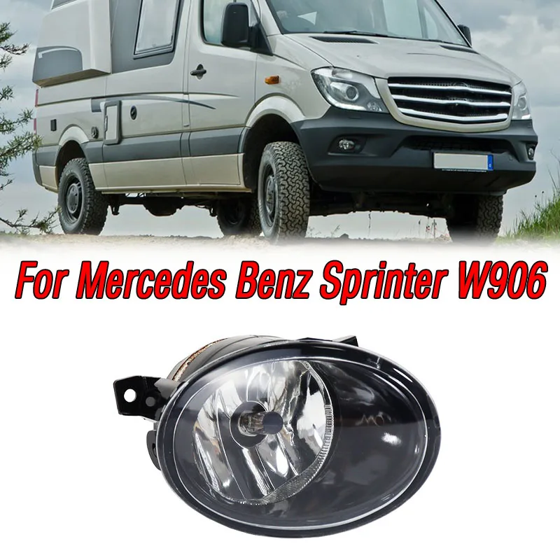 Car Front Bumper Fog Light Foglamps With Halogen Bulbs For Mercedes Benz Sprinter W906 9068203861 9068203961