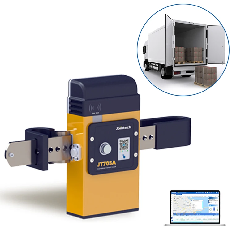 

2026 Jointech JT705A High Security Anti-Thief Van Container GPS Tracking Padlock