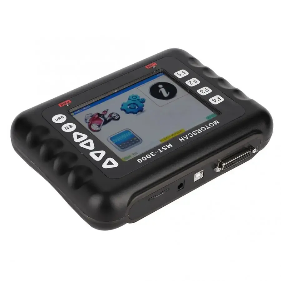 

New Zeustech scanner MST-3000 Motorcycle key programming motorbike key program tool ECU code reader Scanner test for Indonesia