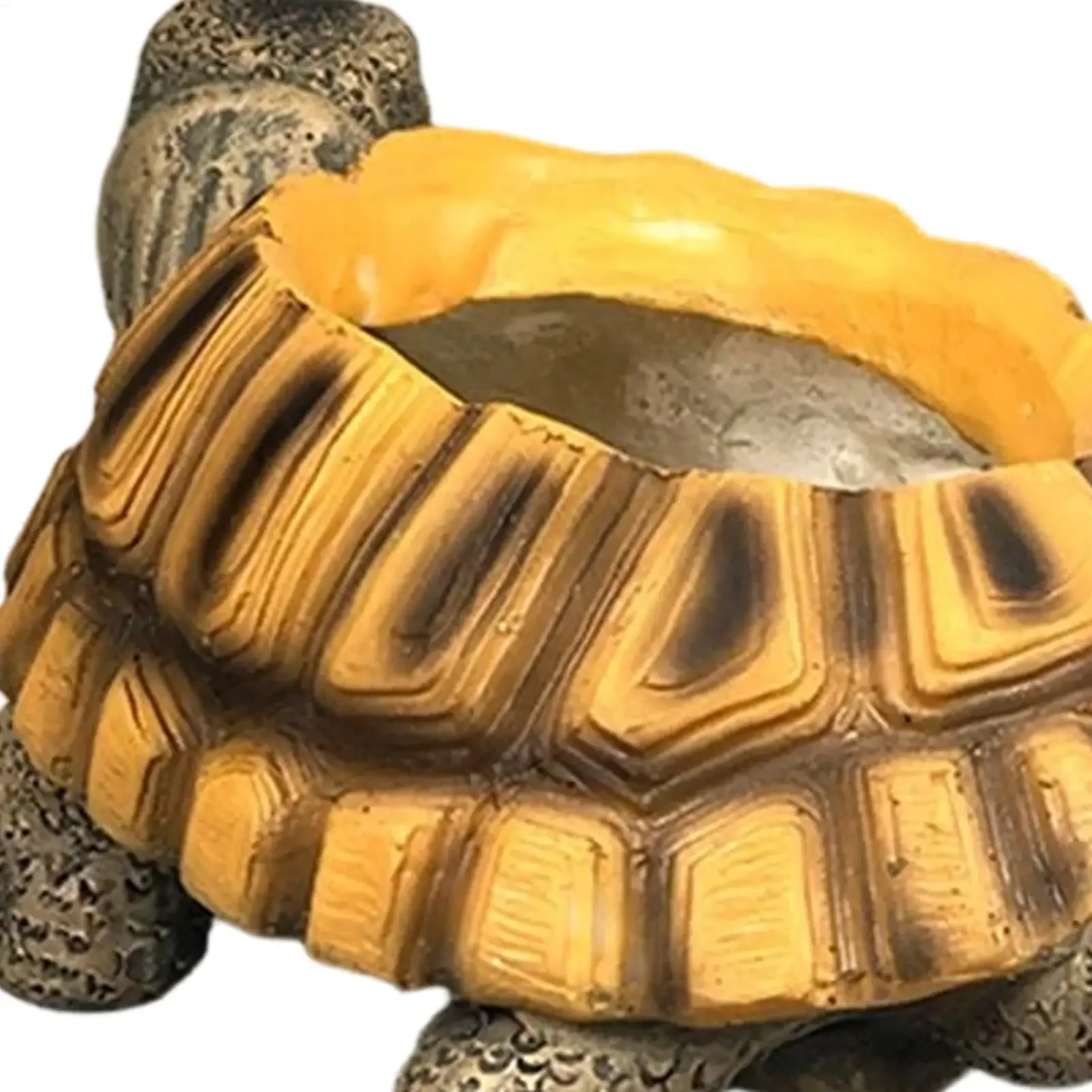 Turtle Planter Cute Animal Decor Plant Pot Small Planter For Flowers Succulents Cactus Indoor Home Office Bedroom Living Room