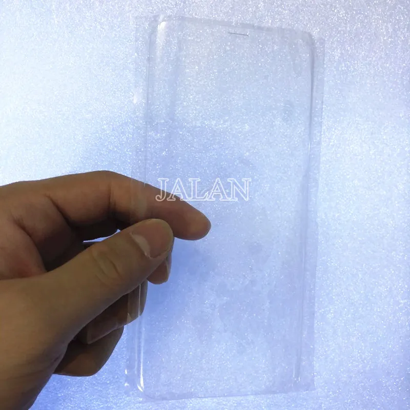 10pcs/bag Transparent Blank Tempered Glass For SM S8 S9 S10 S20 Note 10 And Plus Note 8/9/20 Ultra Broken LCD Glass Sticking