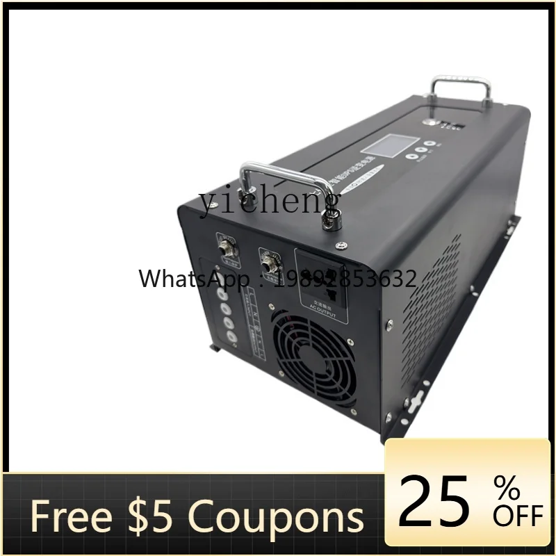 

power frequency pure sine wave UPS solar RV charging inverter 3000W6000W lithium battery 48V to 220V