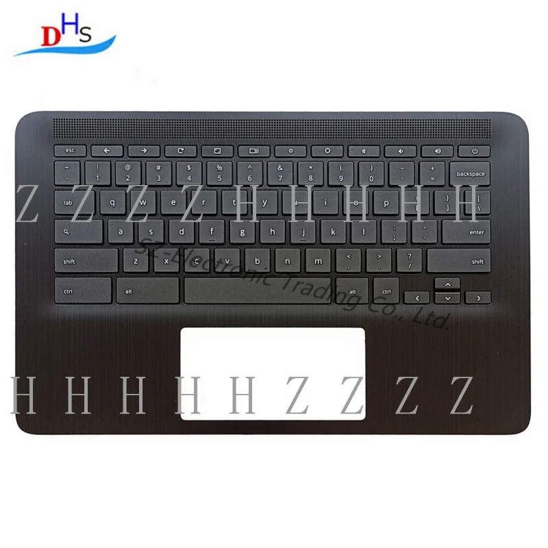 

Z M47207-001 Для HP Chromebook 14 G7: Верхняя часть корпуса (пальмрест) с рамкой клавиатуры