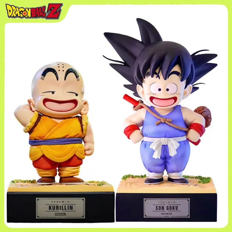 متوفر في المخزون لعبة دراغون بول سلسلة الطفولة اللانهائية الطفولة كلينت الطفولة جوكو الشكل أنيمي الطرفية الحلي هدايا عيد الميلاد #1