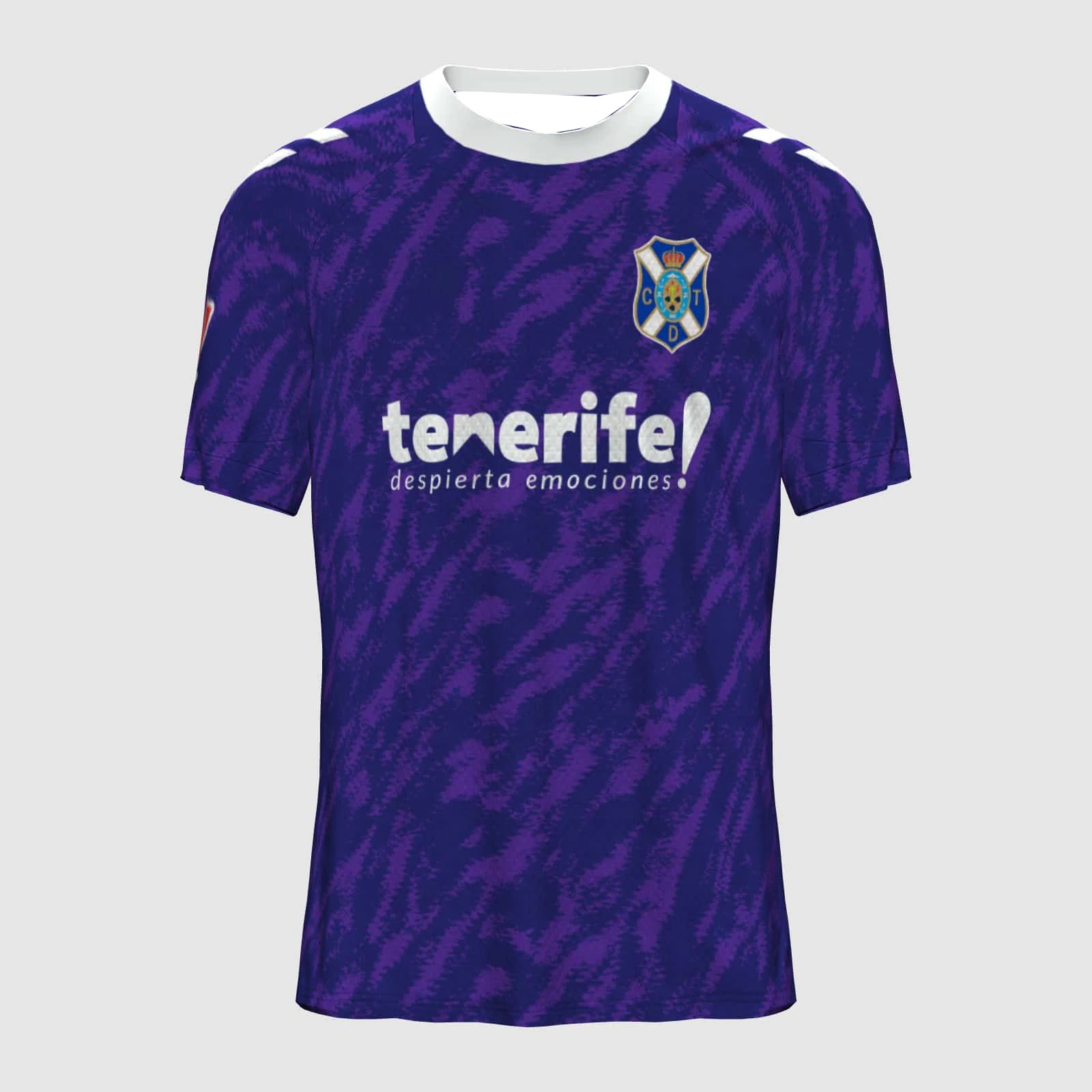 Teneriffa Fußballtrikot 26-27 Enric Gallego Sporttrikot 18 Trikot 2026 Sommer Herren Sporttrikot Atmungsaktiv Schnelltrocknend Y2K-Stil – Detail 9
