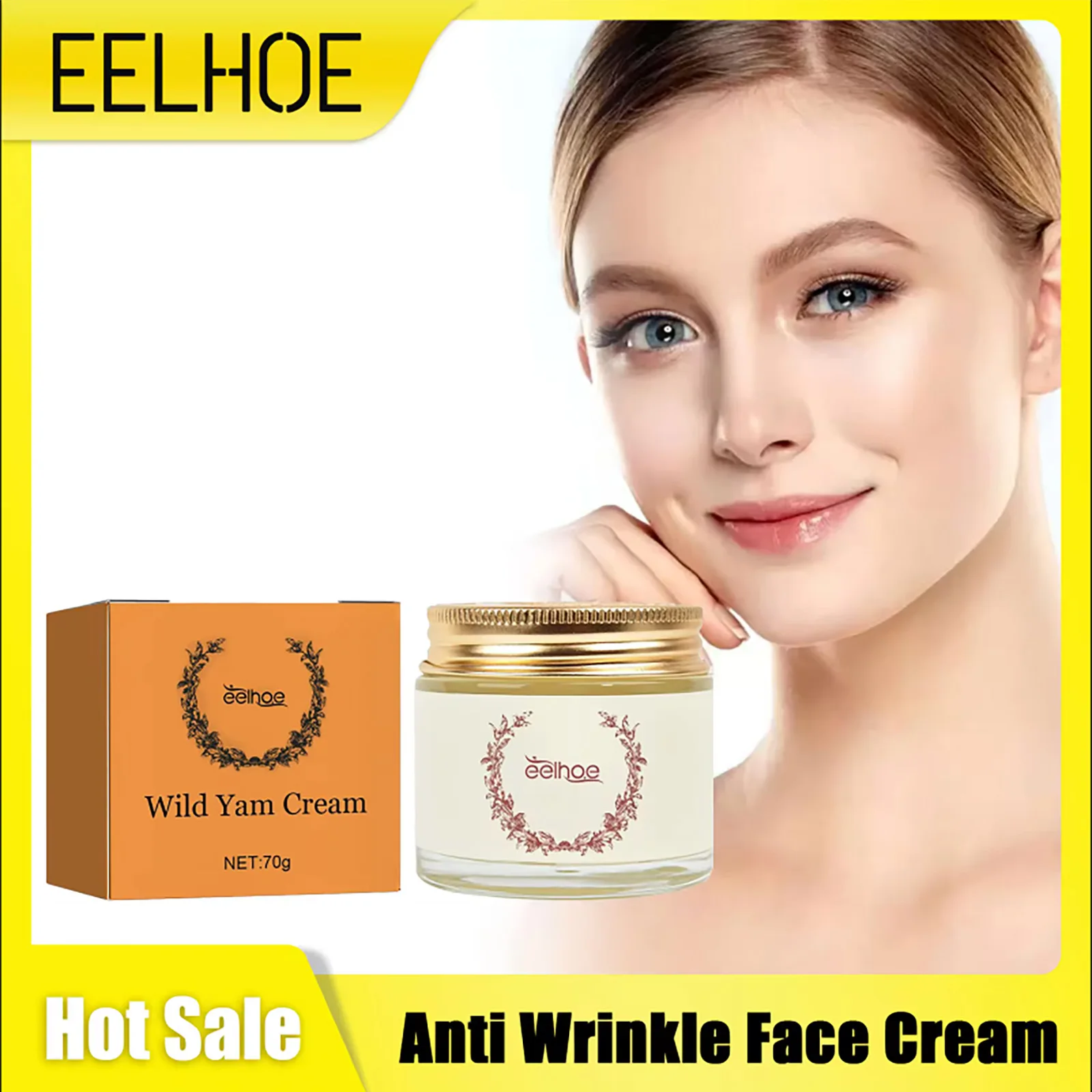 

Anti Wrinkle Face Cream Fade Fine Line Remove Dark Spot Freckle Lift Firming Shrink Pore Moisturizing Whitening Facial Skin Care