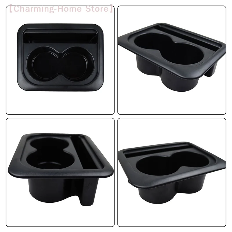 حامل كأس السيارة وحدة التحكم المركزية مسند الذراع وسادة حامل كوب الماء العالمي مع حامل تخزين الهاتف الخليوي اكسسوارات السيارات الداخلية #2