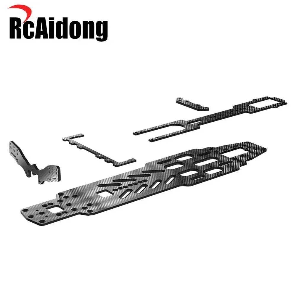 RcAidong Carbon Main Deck Chassis Kit for 3Racing Sakura D5 S D5S 1/10 RC Drift Racing Car Parts