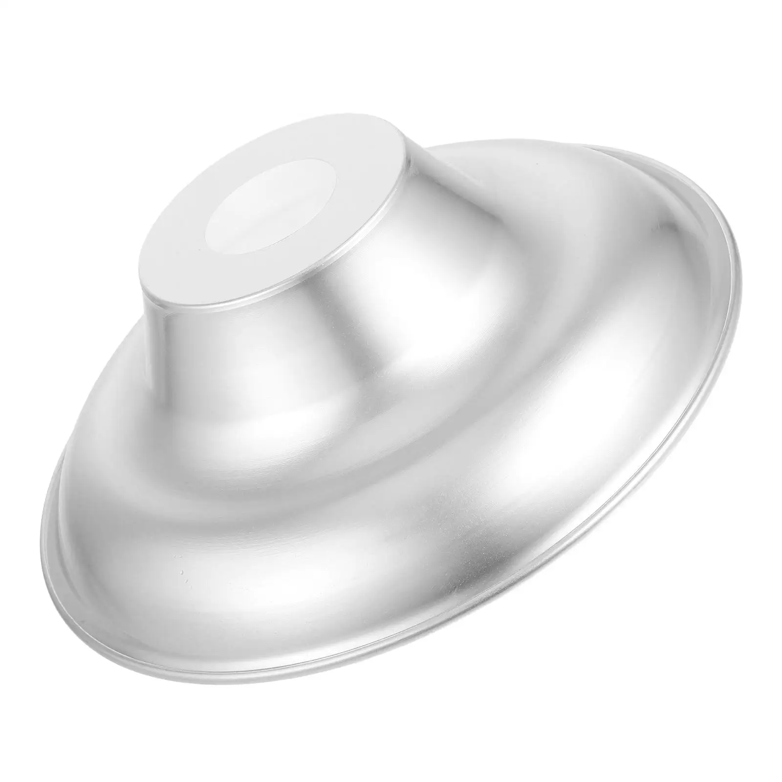 

Waterproof Lampshade Outdoor Cover Middle Hole Aluminum Alloy Industrial Replacement Lighting Solution